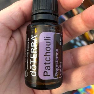 Doterra patchouli essential oil used